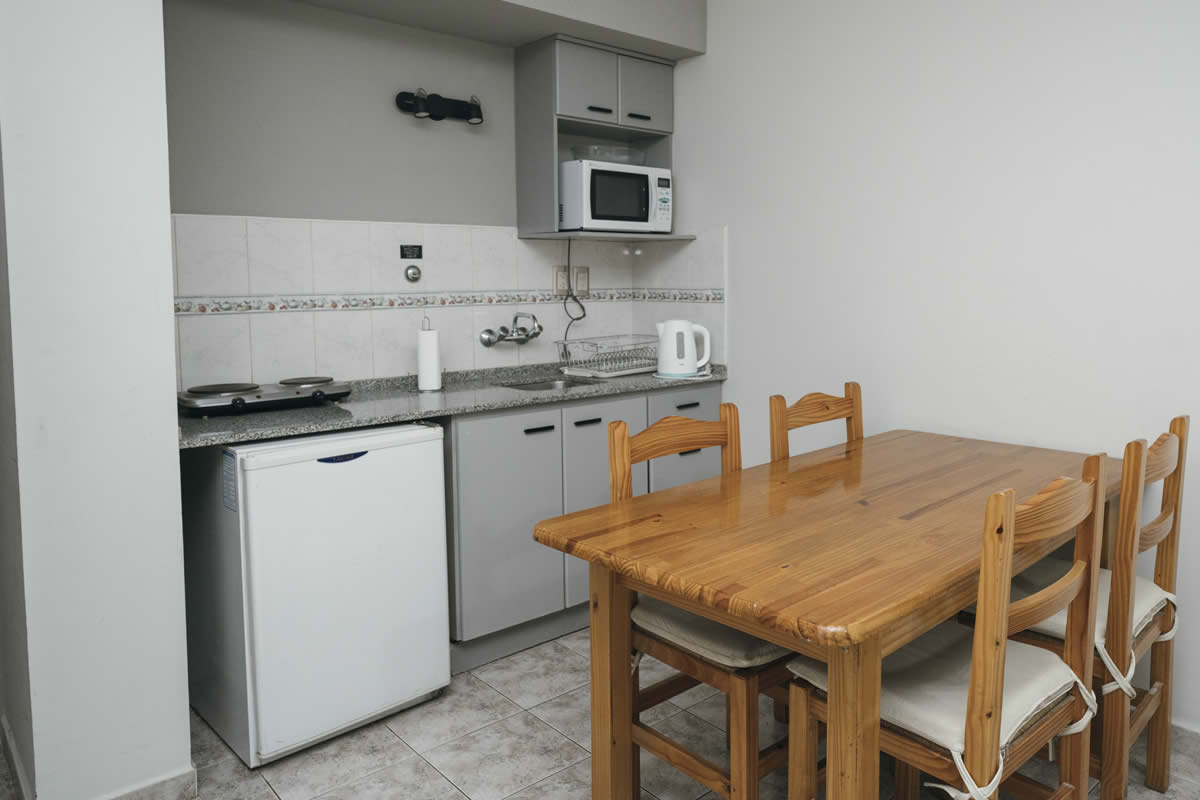 Comedor integrado en suite