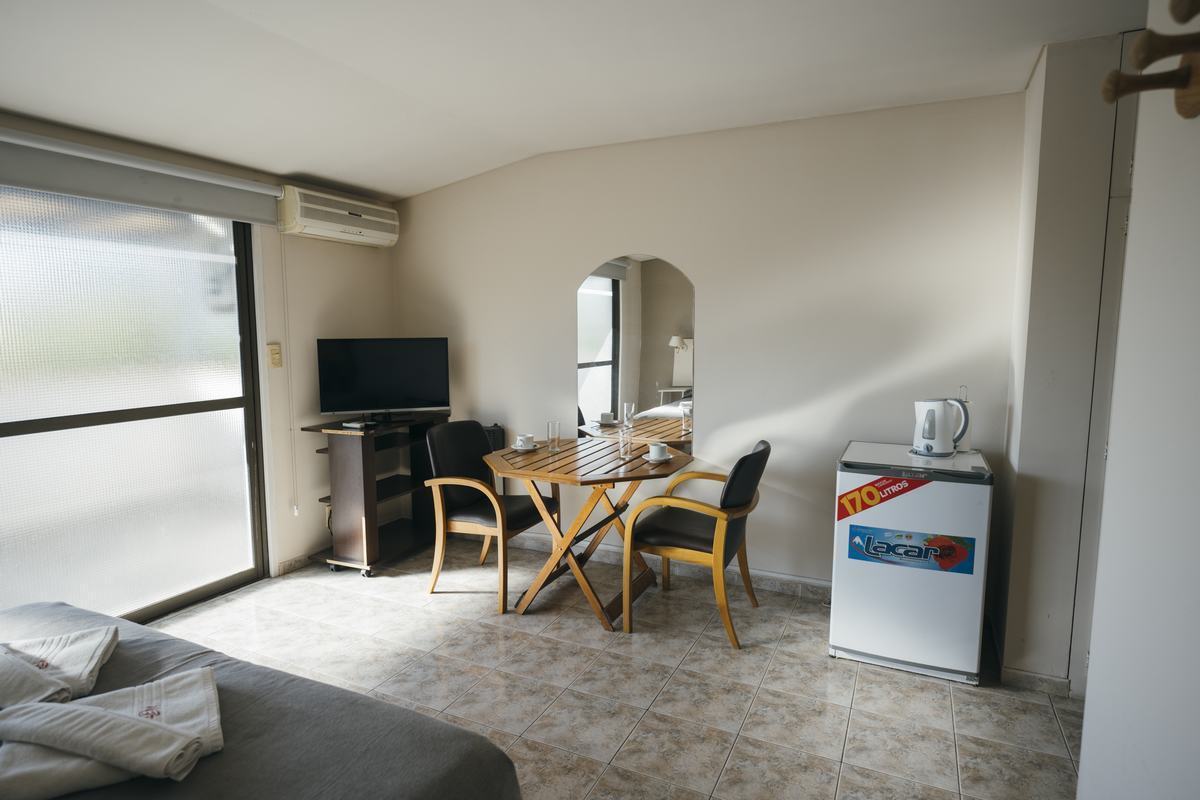 Vistas desde los ventanales del apart