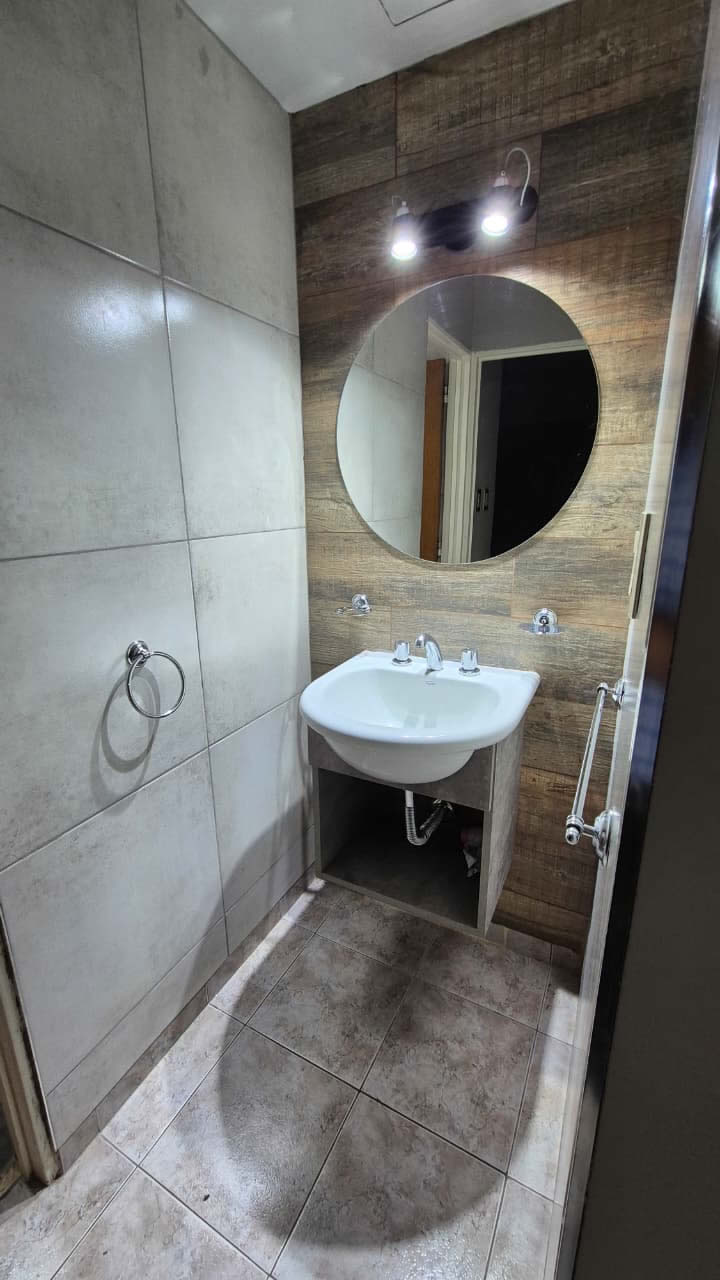 Detalle arquitectónico exterior en San Rafael