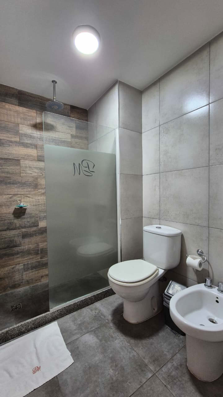 Parrilla y quincho del predio en Mendoza