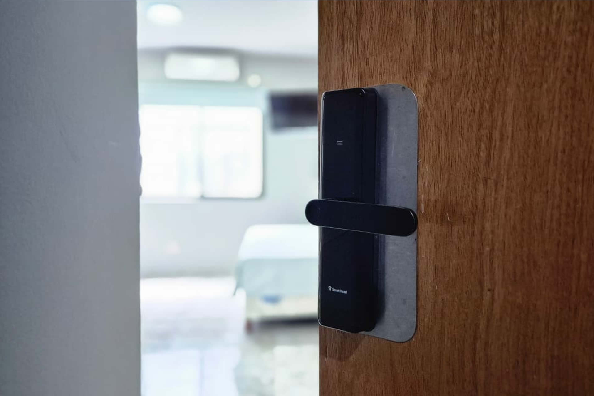 Detalle de diseño rústico de nuestras suites